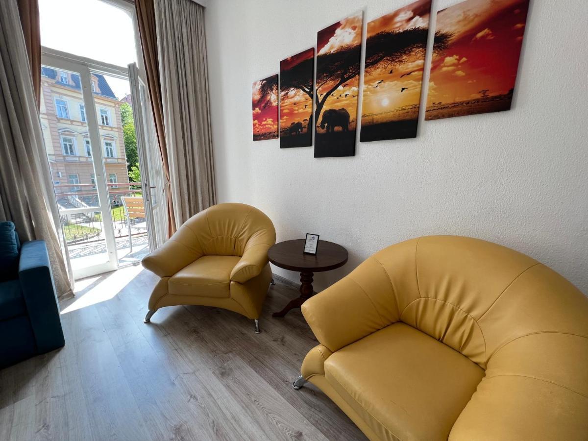Apartment Alice Center Karlovy Vary Exterior foto