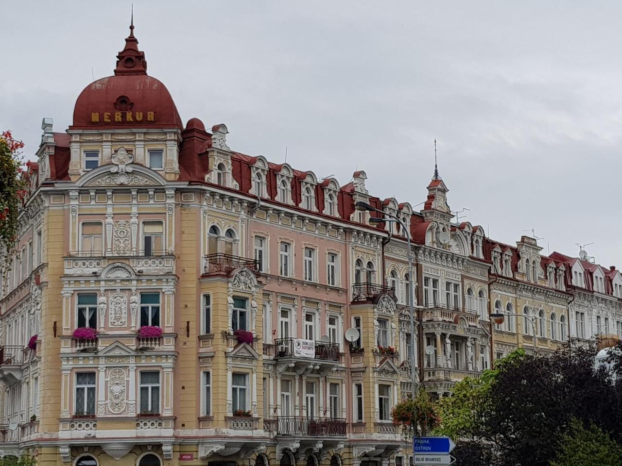 Apartment Alice Center Karlovy Vary Exterior foto