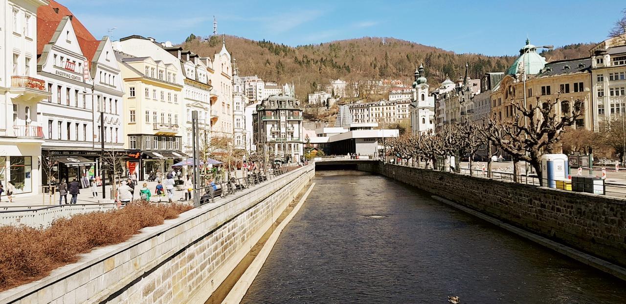 Apartment Alice Center Karlovy Vary Exterior foto